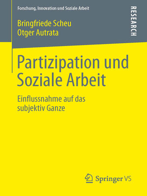 cover image of Partizipation und Soziale Arbeit